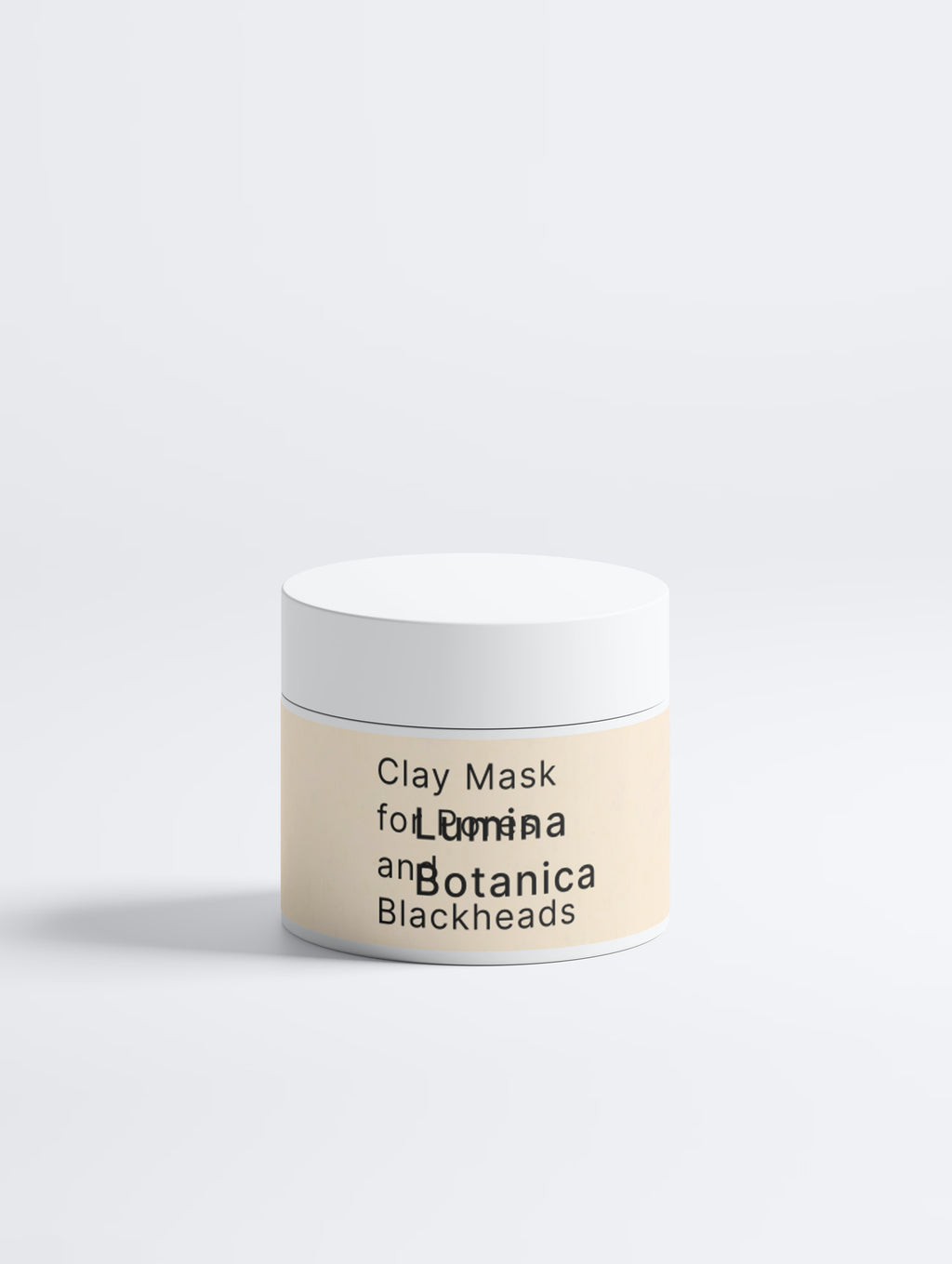 Clay Mask for Pores and Blackheads