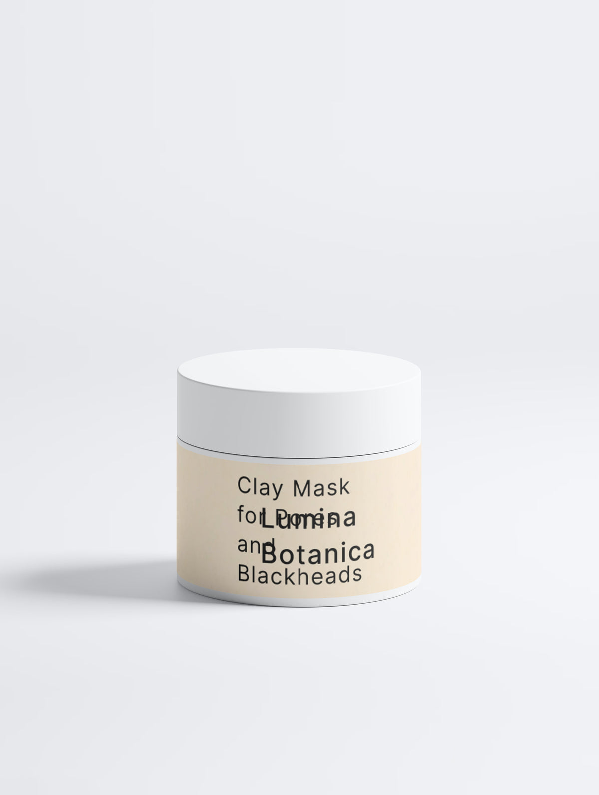 Clay Mask for Pores and Blackheads