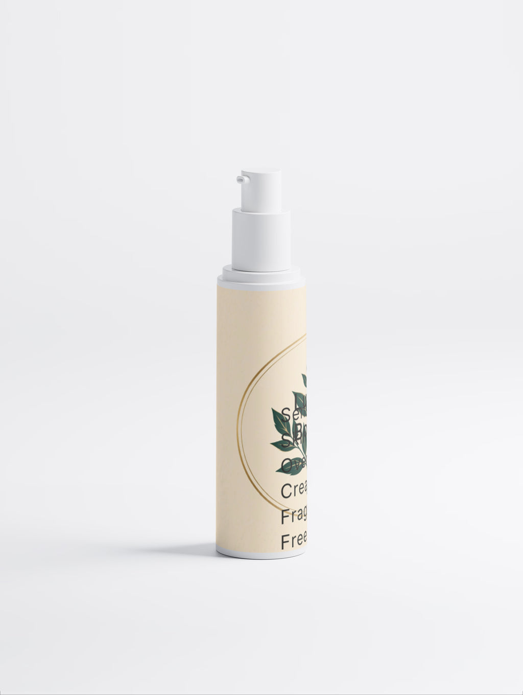 Sensitive Skin Overnight Cream, Fragrance Free