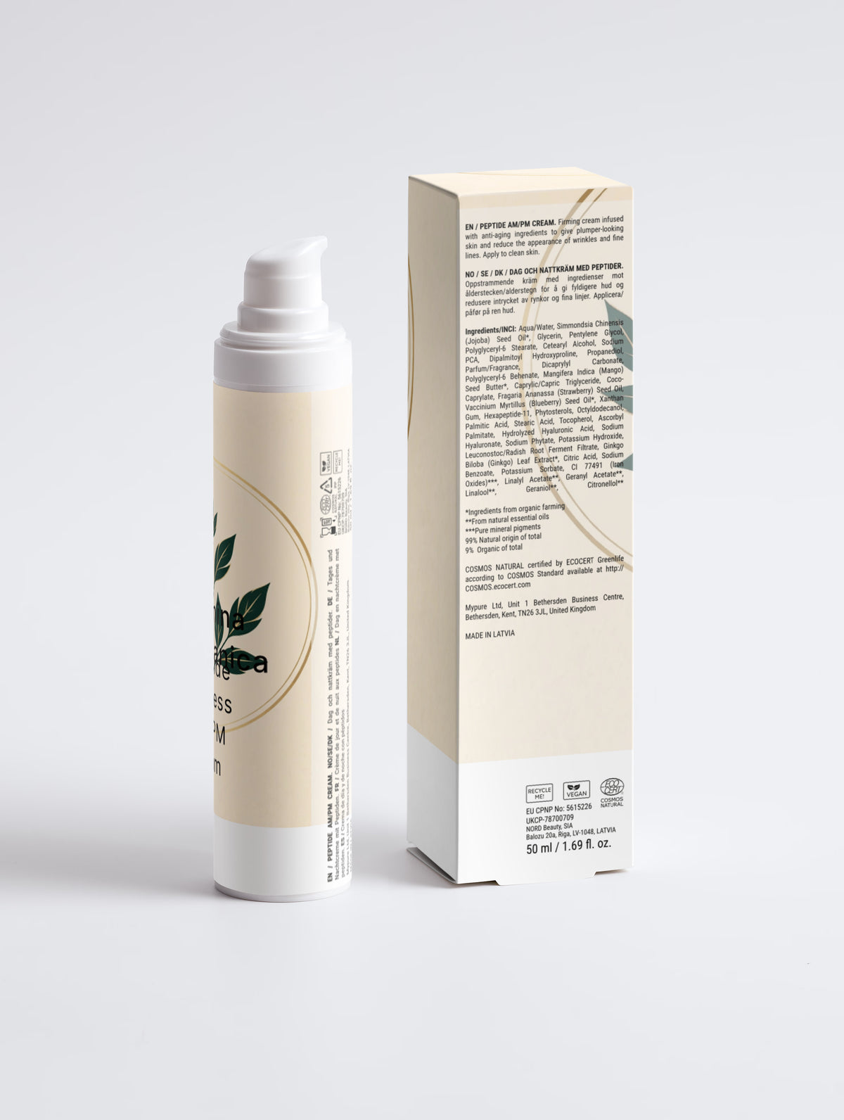 Peptide Ageless AM/PM Cream